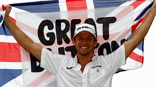 Jenson Button Returns To His Championship-Winning 2009 Brawn Jenson Button Returns To His Championship-Winning 2009 Brawn