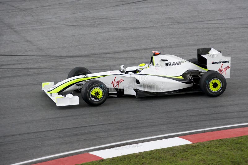 Jenson Button Returns To The 2009 Brawn: A Historic Moment Jenson Button Returns To The 2009 Brawn: A Historic Moment