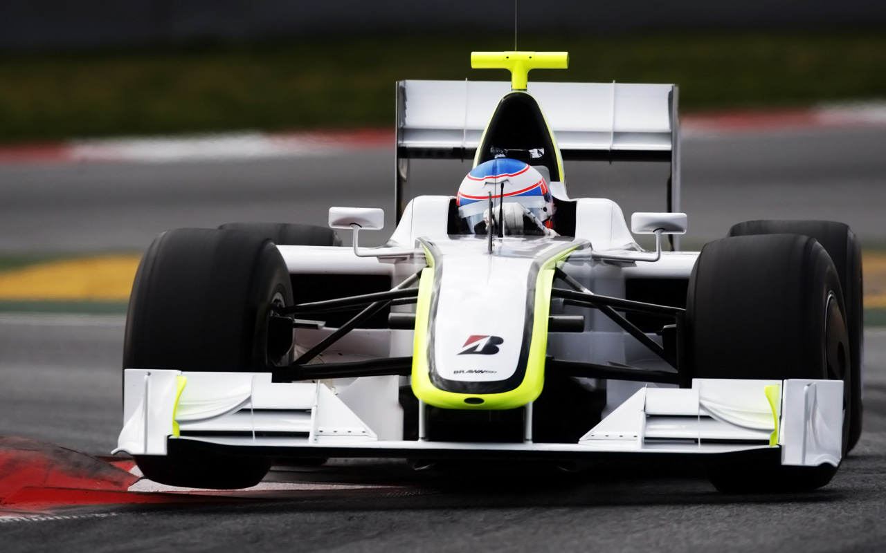 Jenson Button Revisits His Championship-Winning 2009 Brawn Jenson Button Revisits His Championship-Winning 2009 Brawn