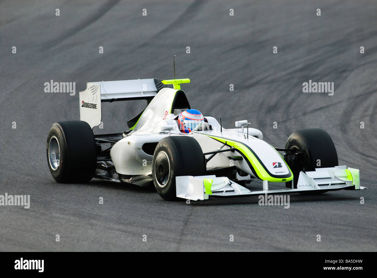Jenson Button's 2009 Brawn GP Car: A Look Back Jenson Button's 2009 Brawn GP Car: A Look Back