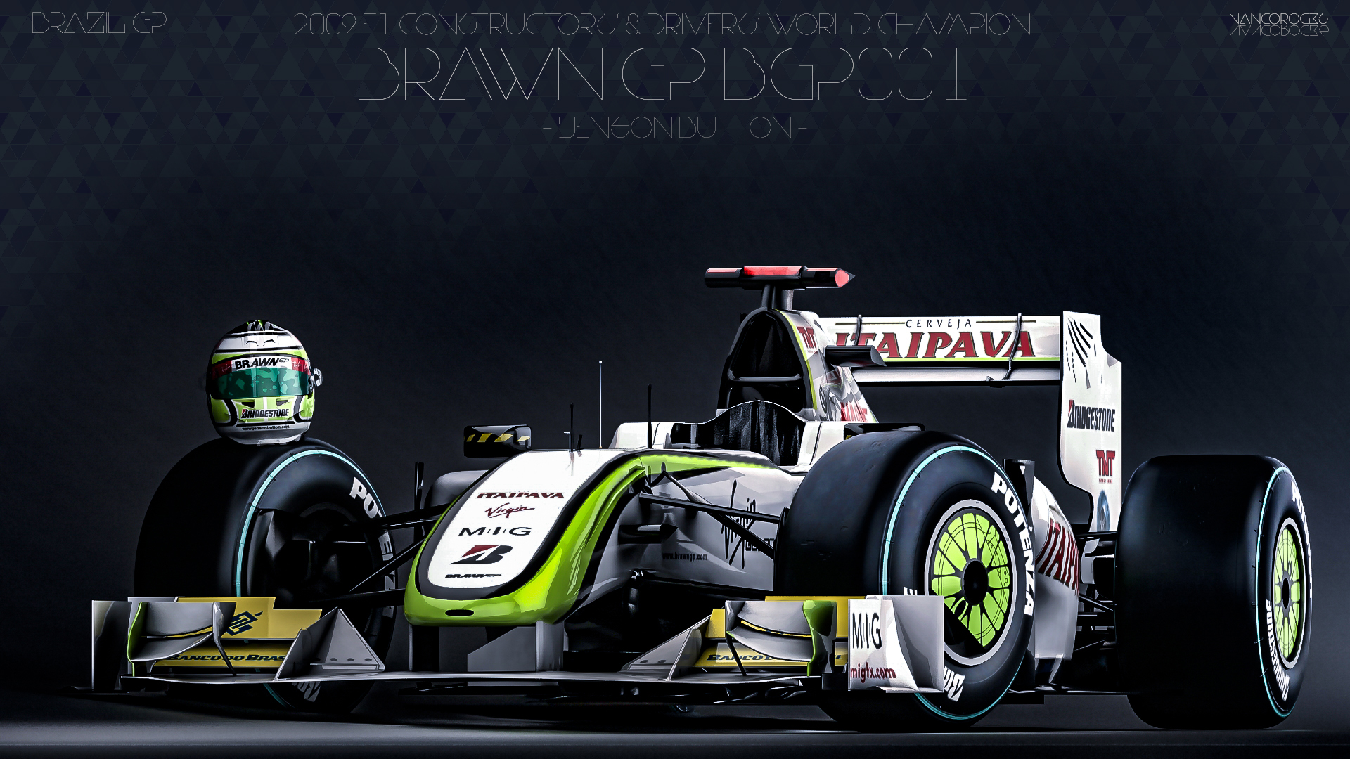 Jenson Button's 2009 Brawn GP Car: A Retrospective Jenson Button's 2009 Brawn GP Car: A Retrospective