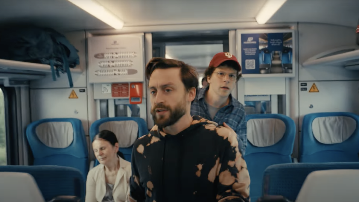 Jesse Eisenberg's Relaxed Approach To Casting Kieran Culkin In Jesse Eisenberg's Relaxed Approach To Casting Kieran Culkin In
