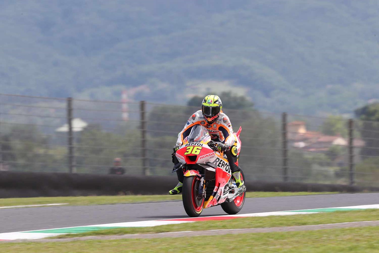 Joan Mir Out Of Qatar MotoGP Sprint Due To Injury Joan Mir Out Of Qatar MotoGP Sprint Due To Injury