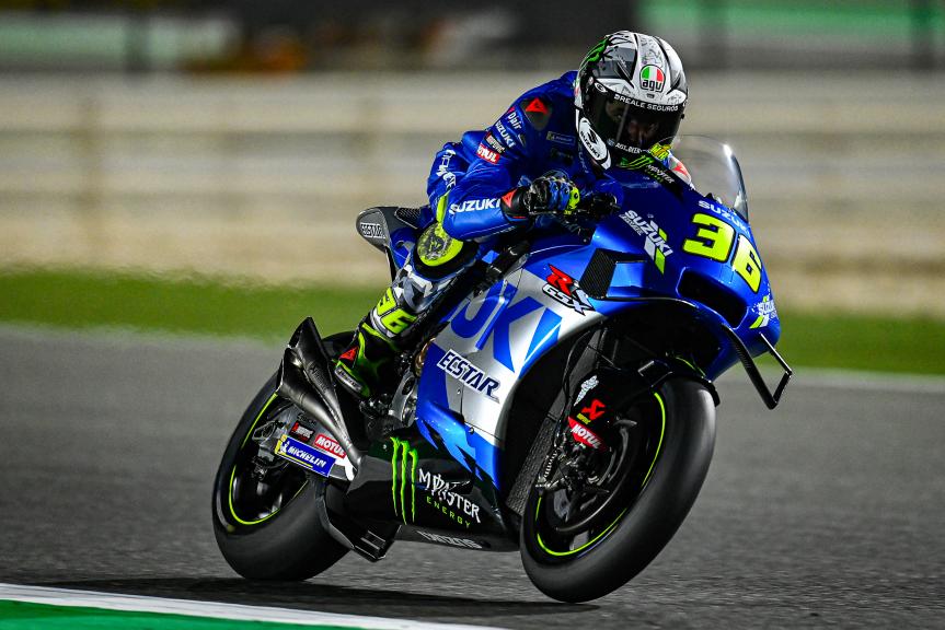 Joan Mir Withdraws From Qatar MotoGP Sprint: Official Statement Joan Mir Withdraws From Qatar MotoGP Sprint: Official Statement