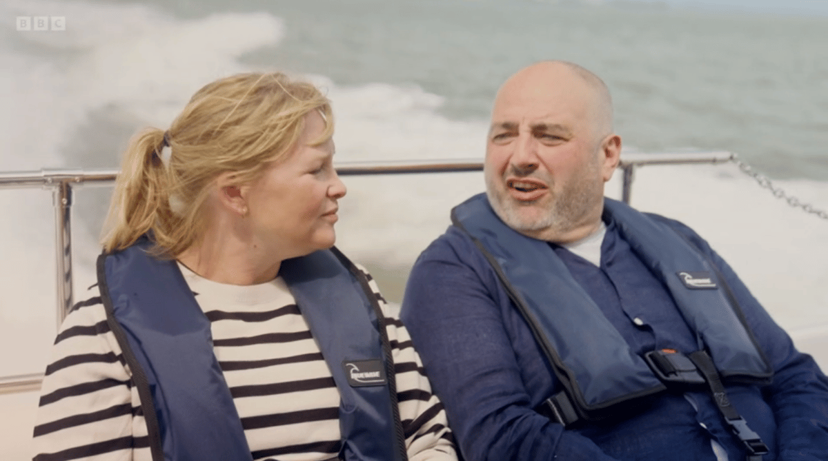 Joanna Page Calls Out Wynne Evans' Performance On BBC Show Joanna Page Calls Out Wynne Evans' Performance On BBC Show