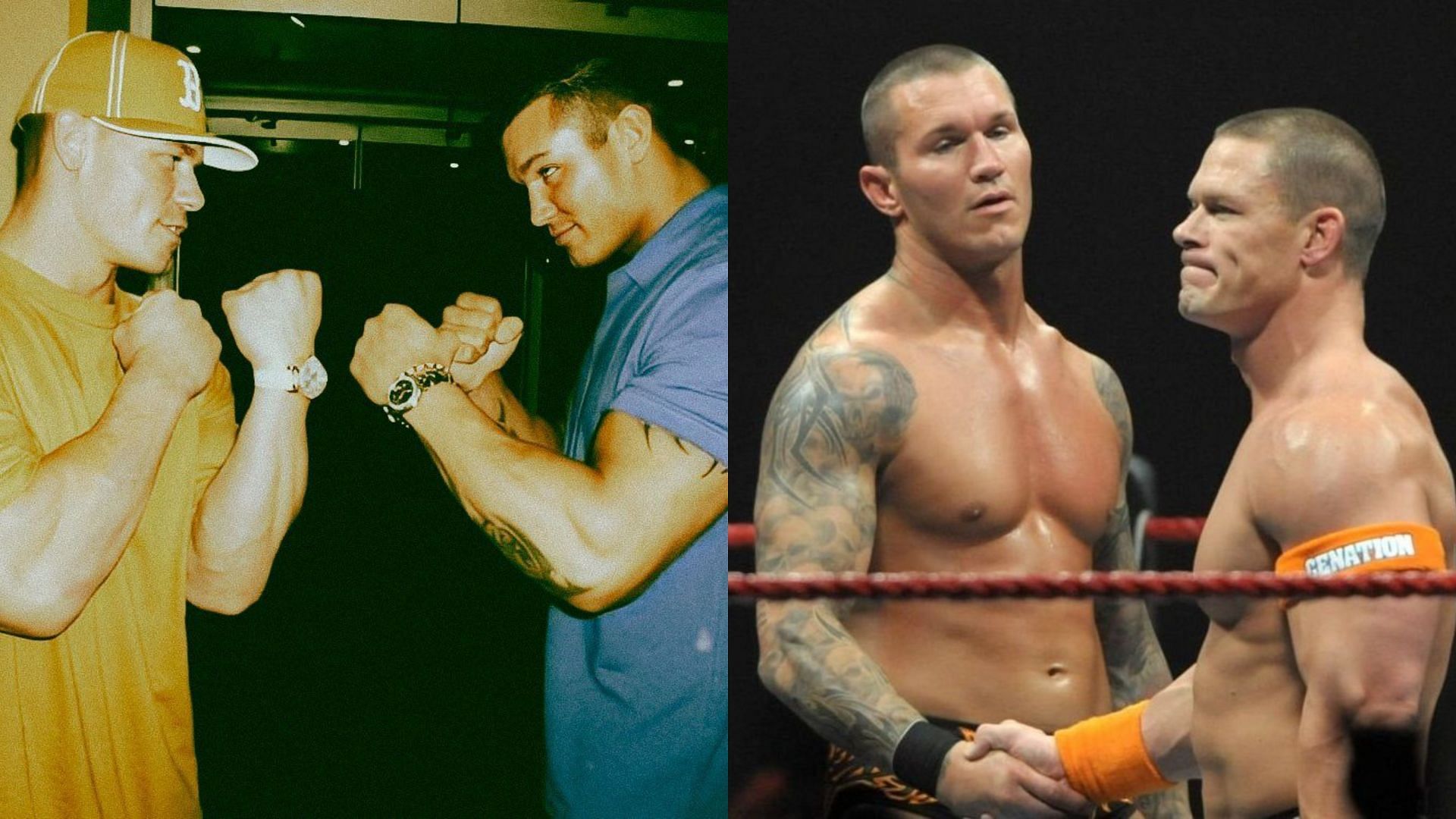 John Cena Vs. Randy Orton: Is A Feud Brewing? Plus, Bayley's Injury Update John Cena Vs. Randy Orton: Is A Feud Brewing? Plus, Bayley's Injury Update