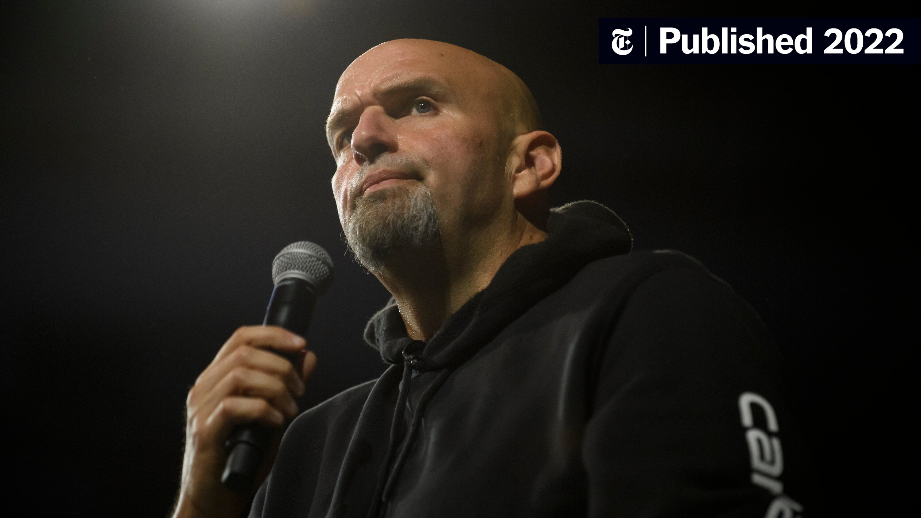 John Fetterman Responds To NY Magazine Article Questioning His Health John Fetterman Responds To NY Magazine Article Questioning His Health