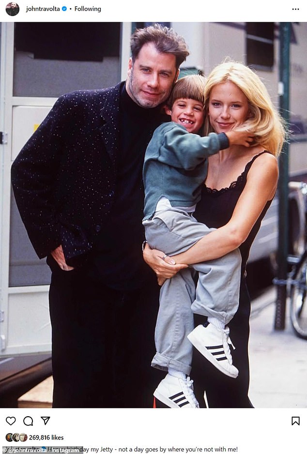 John Travolta's Candid Bedroom Photo: The Actor Speaks Out John Travolta's Candid Bedroom Photo: The Actor Speaks Out