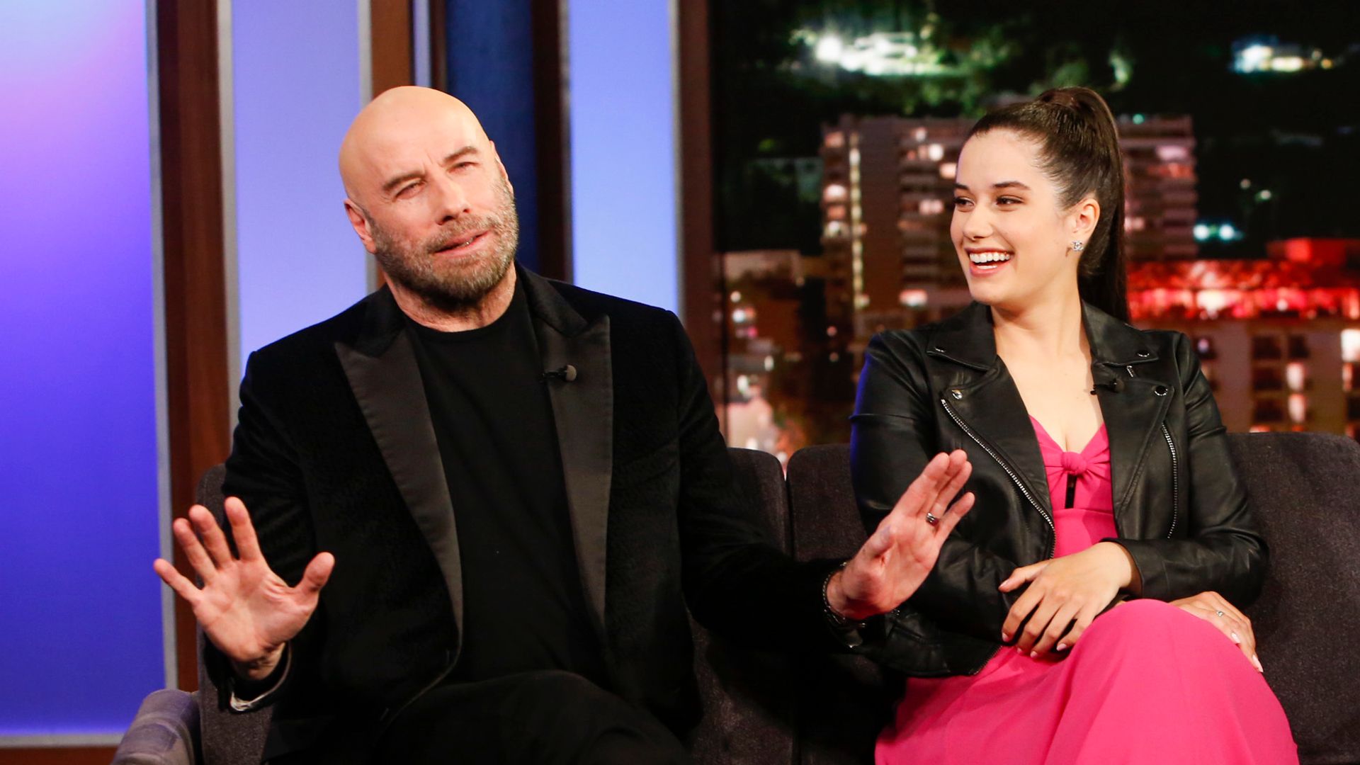 John Travolta's Daughter, Ella Bleu, Unveils A Breathtaking New Look John Travolta's Daughter, Ella Bleu, Unveils A Breathtaking New Look