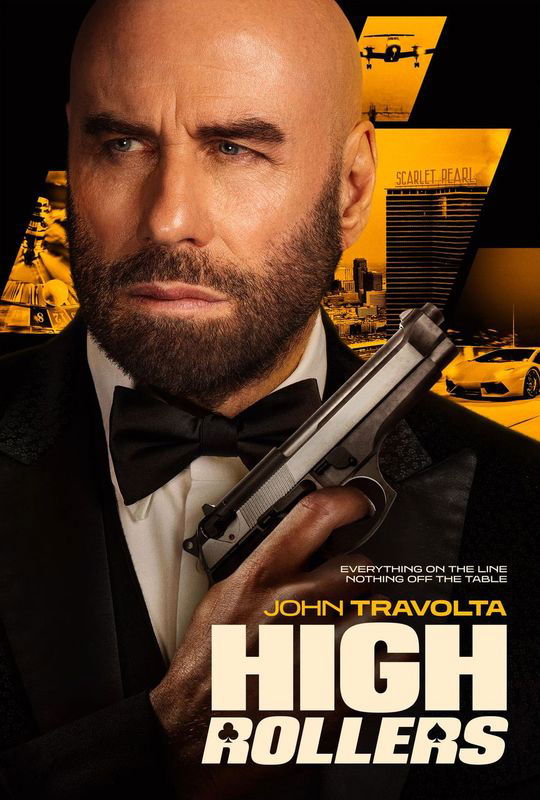 John Travolta's High Rollers: An Exclusive Preview Of Posters And Photos John Travolta's High Rollers: An Exclusive Preview Of Posters And Photos