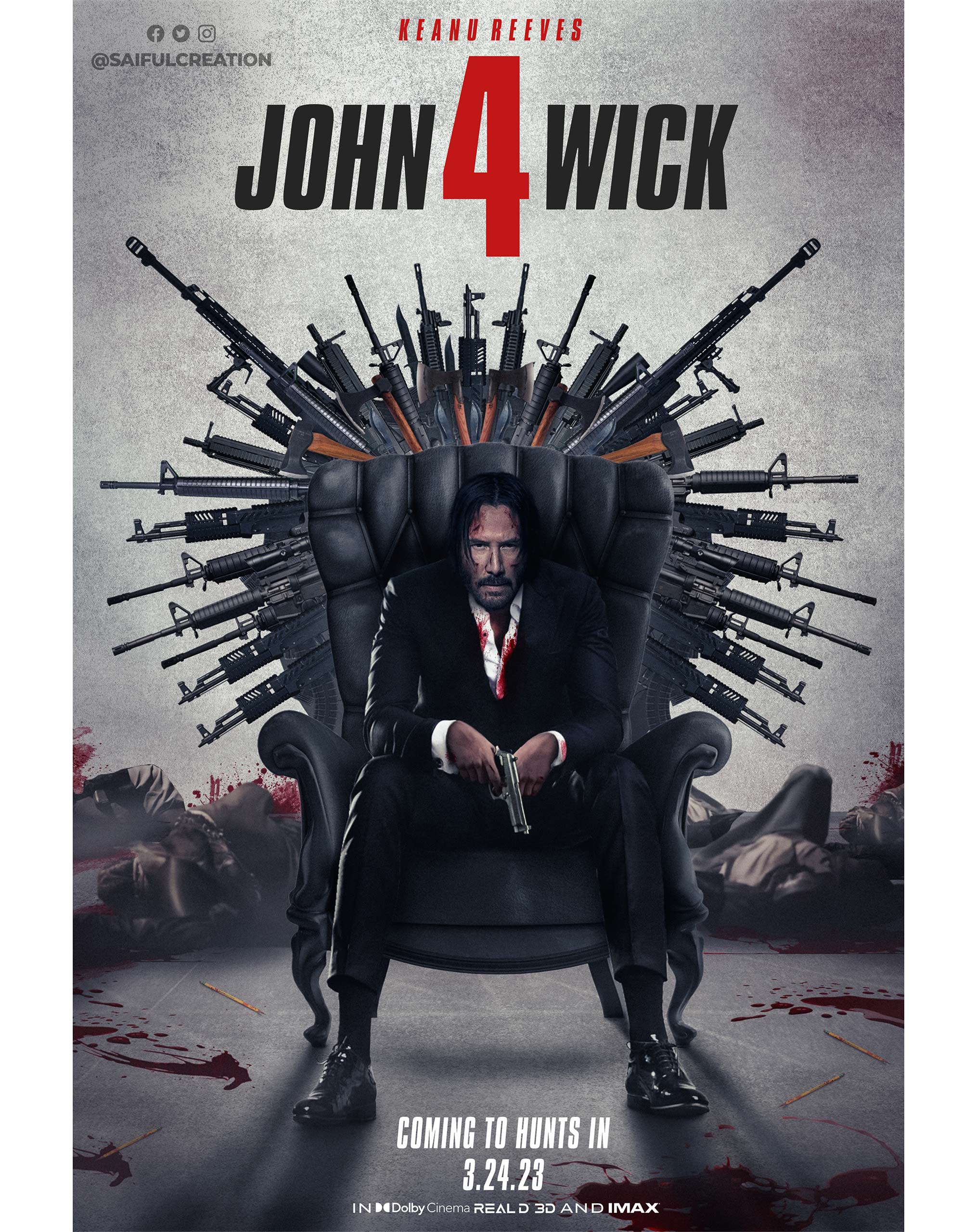 John Wick 5 Confirmed: The Next Chapter Begins John Wick 5 Confirmed: The Next Chapter Begins