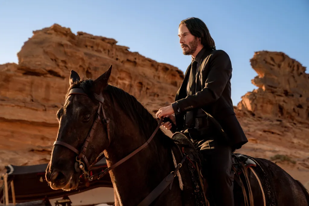 John Wick 5: Lionsgate Confirms Production, Addressing Keanu Reeves' Fate John Wick 5: Lionsgate Confirms Production, Addressing Keanu Reeves' Fate