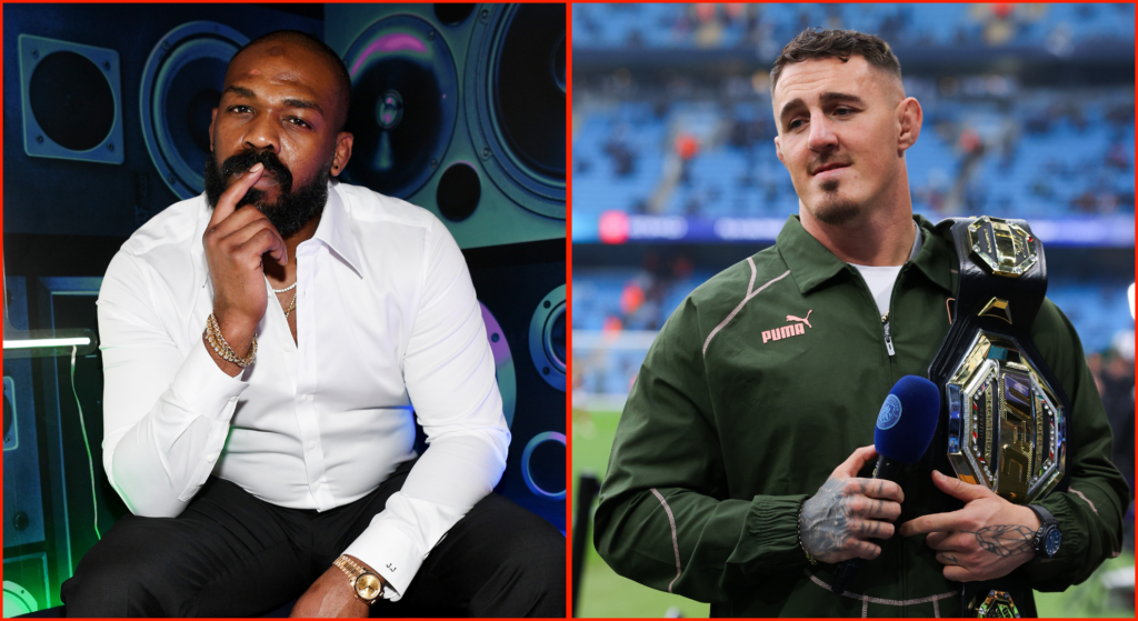 Jon Jones And Tom Aspinall: A Former Opponent Weighs In On Mental Tactics Following Dana White's Announcement Jon Jones And Tom Aspinall: A Former Opponent Weighs In On Mental Tactics Following Dana White's Announcement