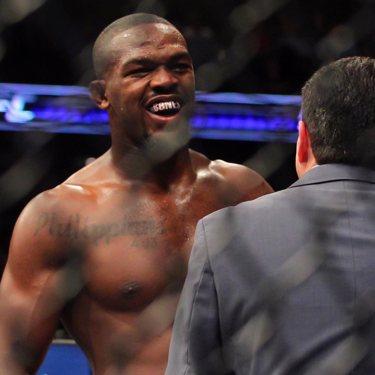 Jon Jones' Lingering Cormier Feud: A Former UFC Contender's Perspective