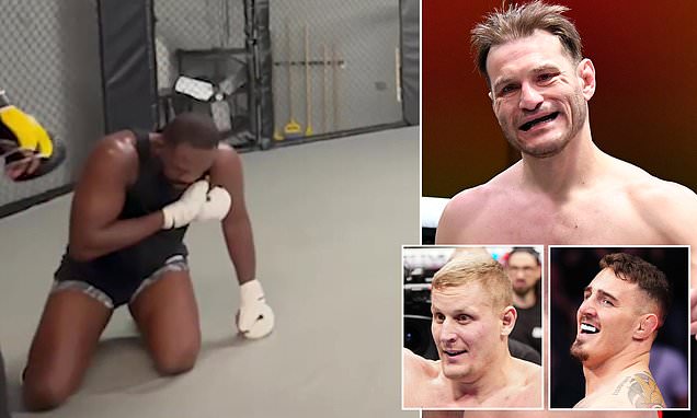 Jon Jones Reveals Injury From Daily Sparring With Hasbulla Jon Jones Reveals Injury From Daily Sparring With Hasbulla