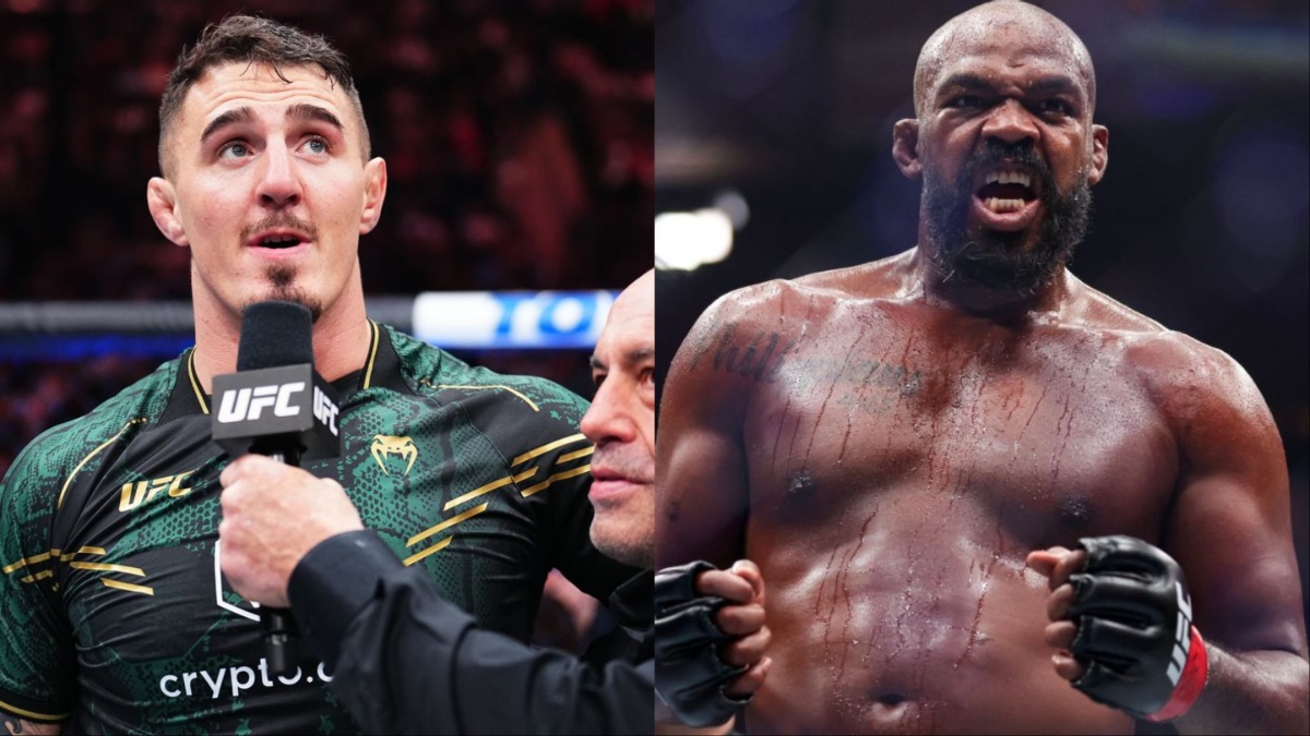 Jon Jones' Scathing Rebuke Of Tom Aspinall: Jon Jones' Scathing Rebuke Of Tom Aspinall: