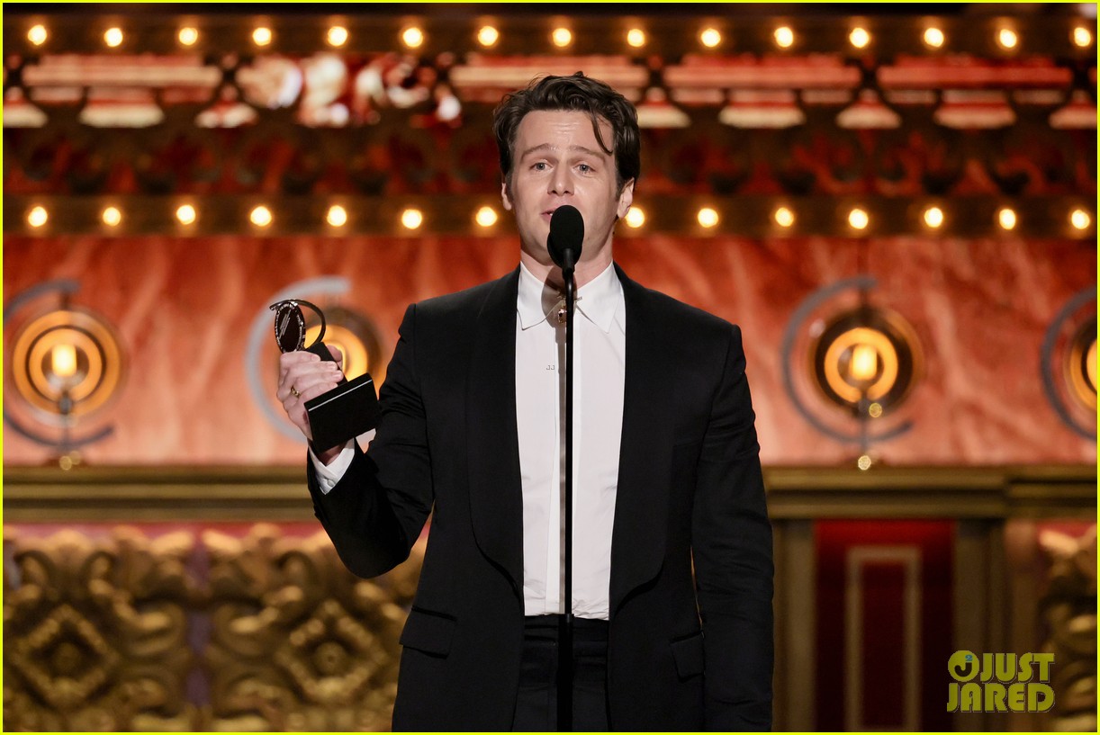 Jonathan Groff: Tony Award Nomination For Jonathan Groff: Tony Award Nomination For