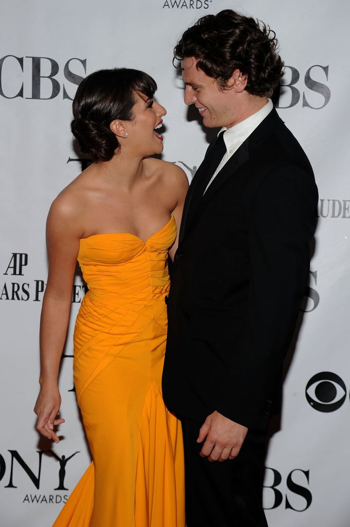 Jonathan Groff's Broadway Opening: Lea Michele & Friends Show Support Jonathan Groff's Broadway Opening: Lea Michele & Friends Show Support
