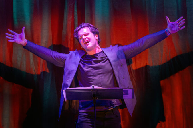 Jonathan Groff's Just In Time Opening: Lea Michele And Friends Celebrate Jonathan Groff's Just In Time Opening: Lea Michele And Friends Celebrate