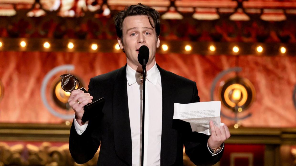 Jonathan Groff's Tony Award Potential: A Jonathan Groff's Tony Award Potential: A