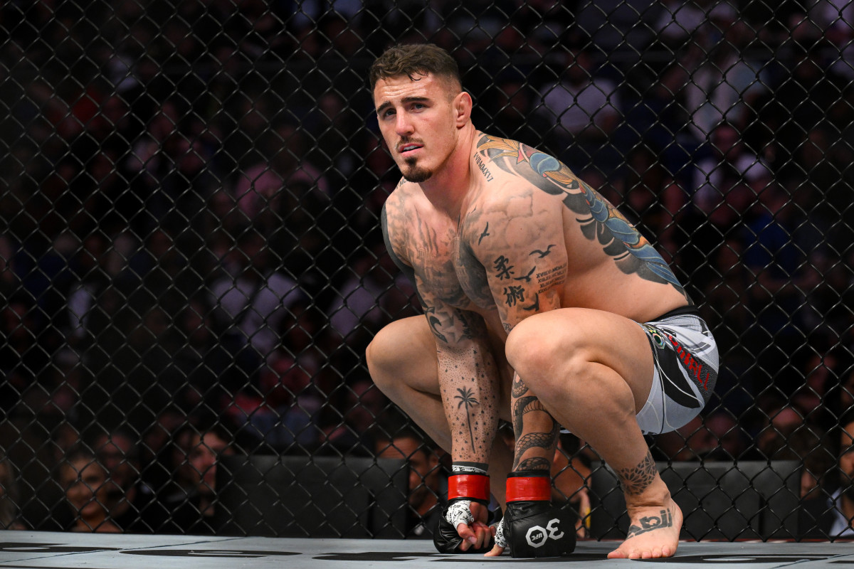 Jones Vs. Aspinall: Heated Exchange Highlights UFC Rivalry Jones Vs. Aspinall: Heated Exchange Highlights UFC Rivalry