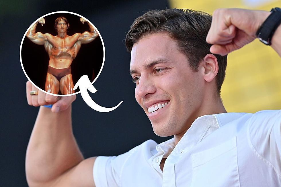 Joseph Baena: Arnold Schwarzenegger Büszke Lehet Rá Joseph Baena: Arnold Schwarzenegger Büszke Lehet Rá