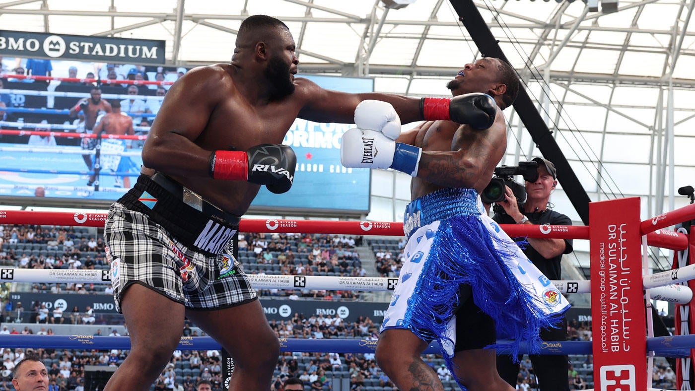 Joseph Parker-Martin Bakole: Clash Of The Heavyweights Joseph Parker-Martin Bakole: Clash Of The Heavyweights
