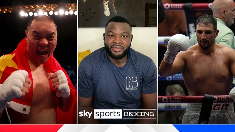 Joseph Parker Vs. Martin Bakole: A Heavyweight Clash For The Ages Joseph Parker Vs. Martin Bakole: A Heavyweight Clash For The Ages