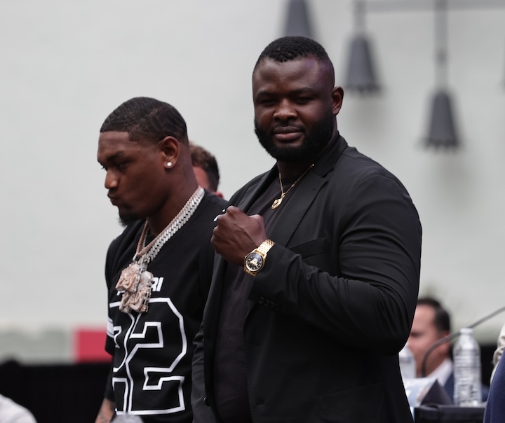 Joseph Parker Vs. Martin Bakole: A Heavyweight Showdown Joseph Parker Vs. Martin Bakole: A Heavyweight Showdown