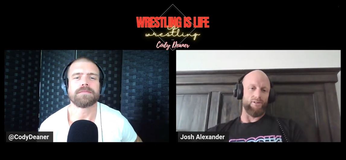 Josh Alexander Discusses Don Callis, AEW, And His Wrestling Path On 97.1 Double Q Josh Alexander Discusses Don Callis, AEW, And His Wrestling Path On 97.1 Double Q