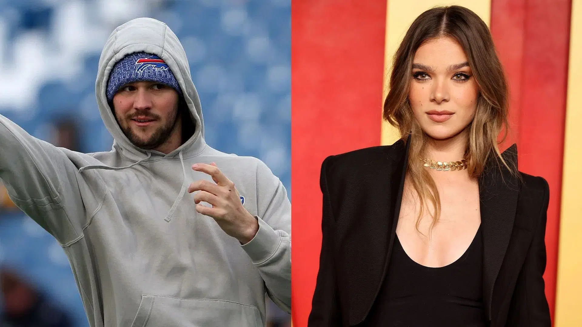 Josh Allen's Wedding To Hailee Steinfeld: No Pre-Wedding Jitters Josh Allen's Wedding To Hailee Steinfeld: No Pre-Wedding Jitters