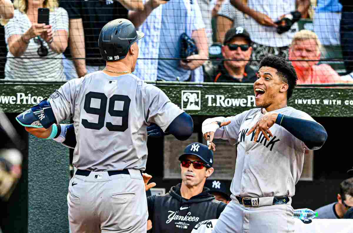Juan Soto's Loyalty To Aaron Judge Questioned: A Performance Analysis Juan Soto's Loyalty To Aaron Judge Questioned: A Performance Analysis
