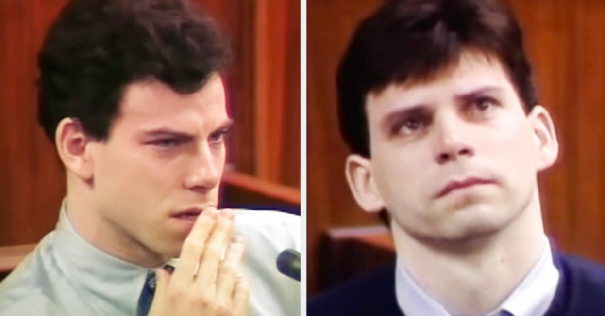 Judge Allows Resentencing For Erik And Lyle Menendez Judge Allows Resentencing For Erik And Lyle Menendez