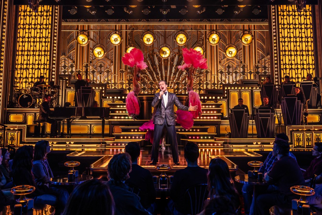 Just In Time Review: Jonathan Groff Shines In A Stellar Bobby Darin Musical Just In Time Review: Jonathan Groff Shines In A Stellar Bobby Darin Musical