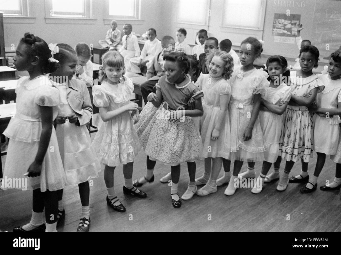 Justice Department's Decision: The Future Of School Desegregation Justice Department's Decision: The Future Of School Desegregation