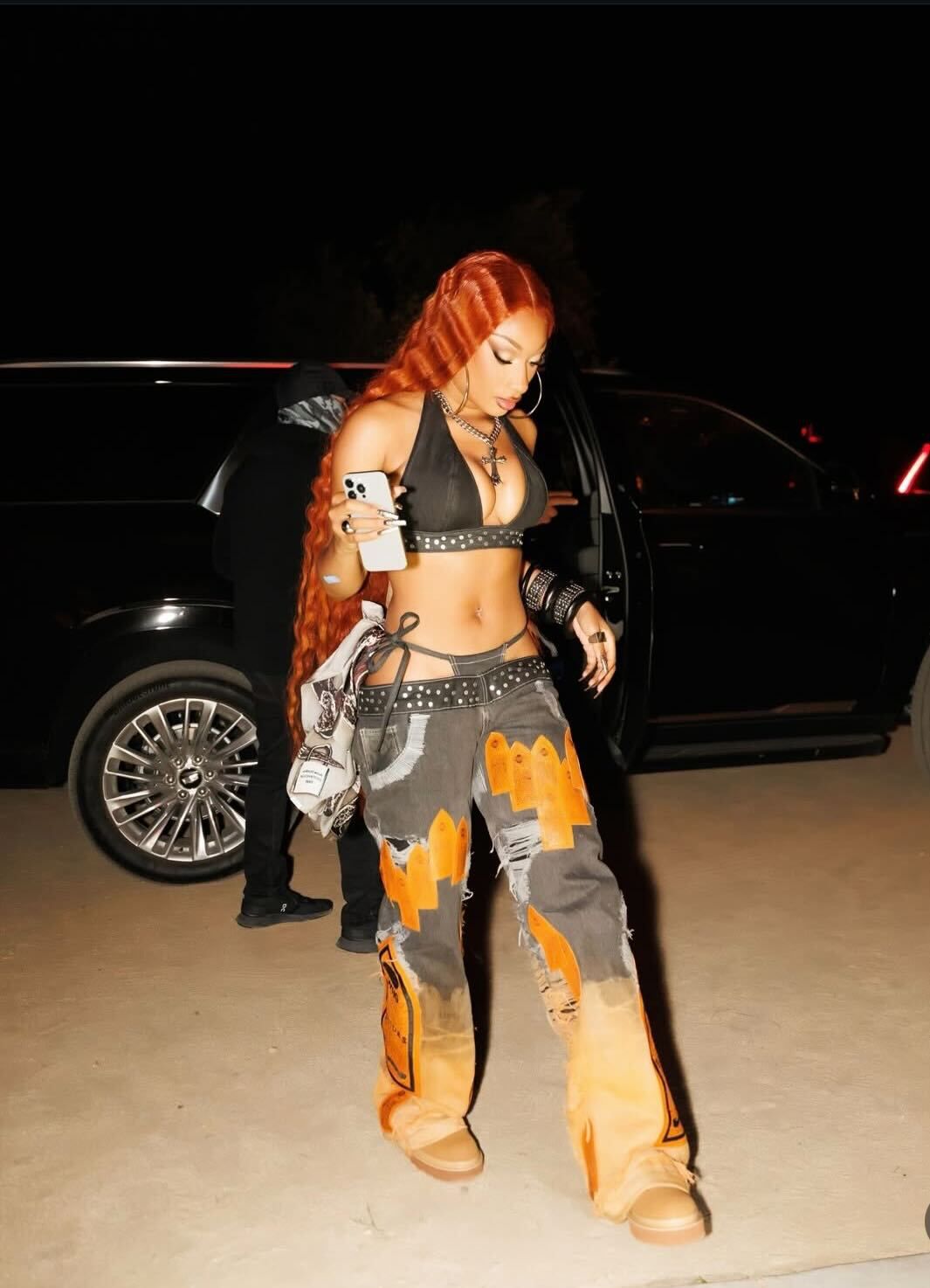 Justin Bieber And Megan Thee Stallion: Coachella After-Party Fashion And Friendship Justin Bieber And Megan Thee Stallion: Coachella After-Party Fashion And Friendship