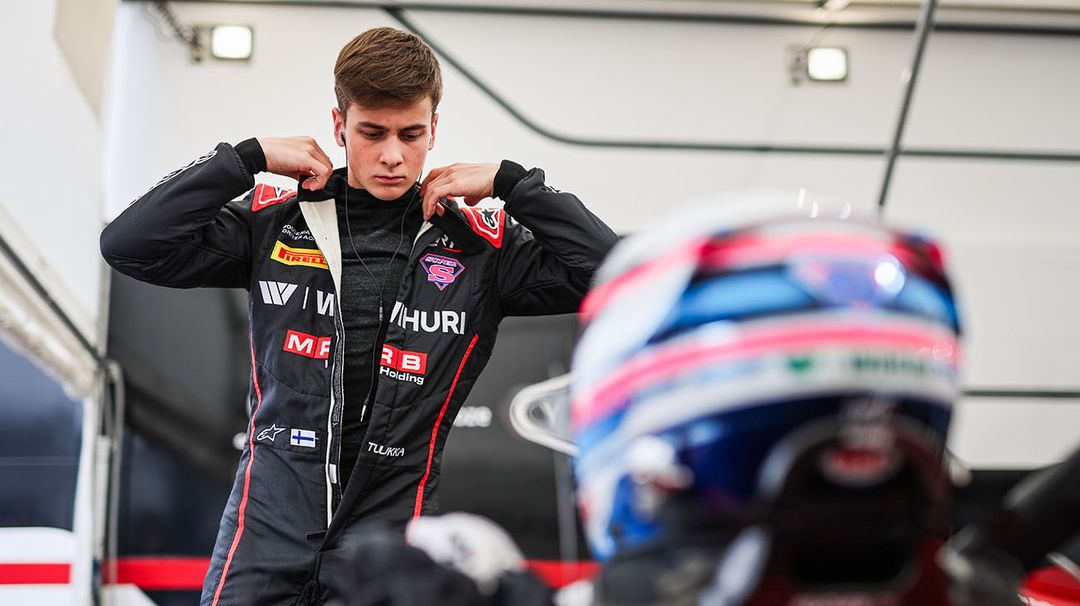 Jymypaukku: Tuukka Taponen F1-maailmaan? Jymypaukku: Tuukka Taponen F1-maailmaan?
