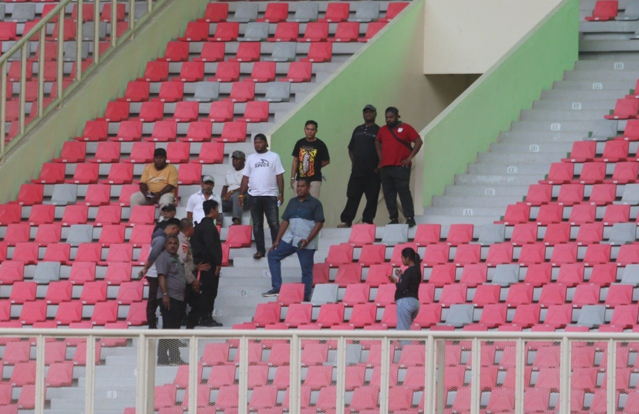 Kakanwil Papua Ajak Masyarakat Dukung Persipura Jayapura Kakanwil Papua Ajak Masyarakat Dukung Persipura Jayapura