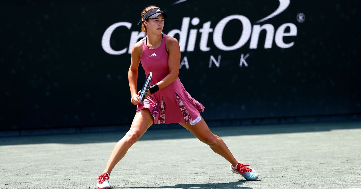 Kalinskaya Defeats Keys In Thrilling Charleston Quarterfinal Kalinskaya Defeats Keys In Thrilling Charleston Quarterfinal