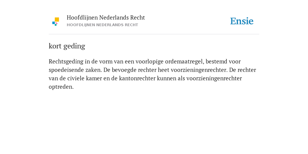 Kampen Eist Recht Op Stroomnetaansluiting: Kort Geding Tegen Enexis