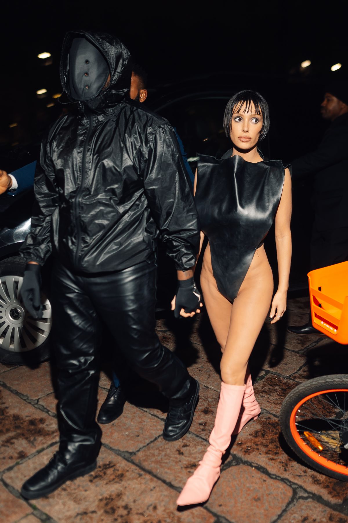 Kanye West And Bianca Censori: A Restaurant Reunion In Spain Kanye West And Bianca Censori: A Restaurant Reunion In Spain