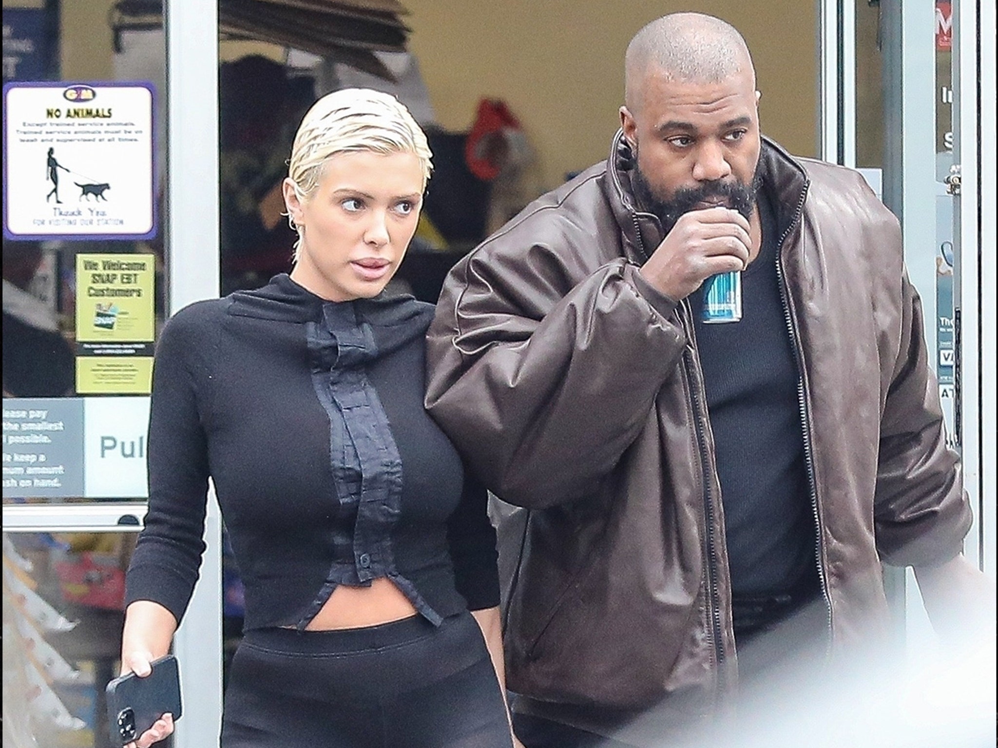 Kanye West And Bianca Censori Spotted Together In Spain After Breakup Claims Kanye West And Bianca Censori Spotted Together In Spain After Breakup Claims