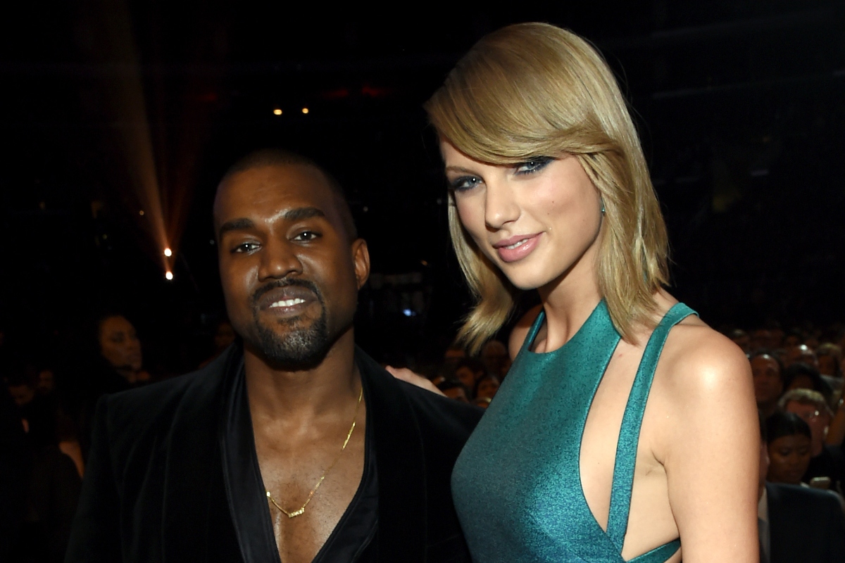 Kanye West Claims Taylor Swift Blocked His Super Bowl Performance Kanye West Claims Taylor Swift Blocked His Super Bowl Performance