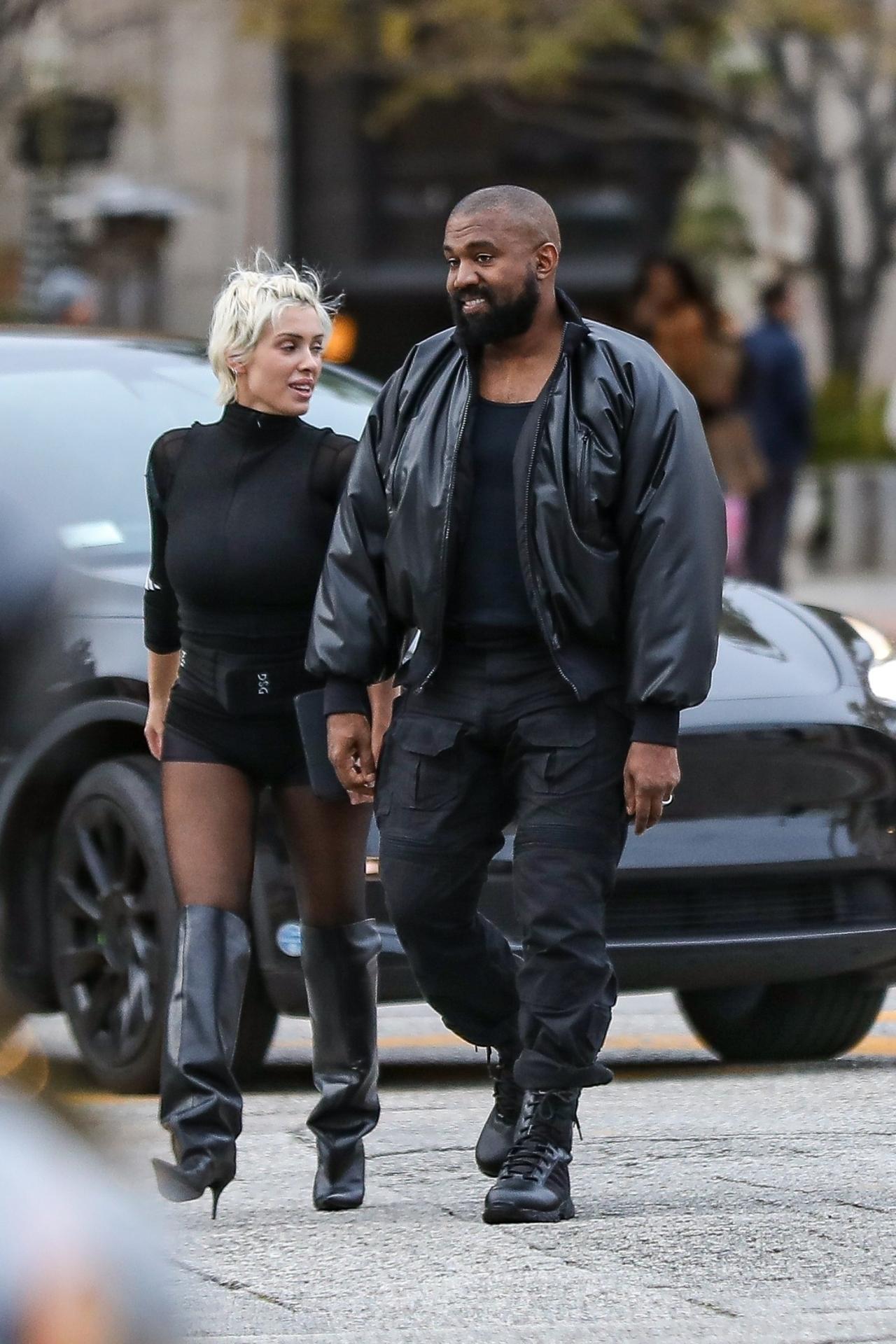 Kanye West Denies Split With Bianca Censori After Spain Dinner Date Kanye West Denies Split With Bianca Censori After Spain Dinner Date