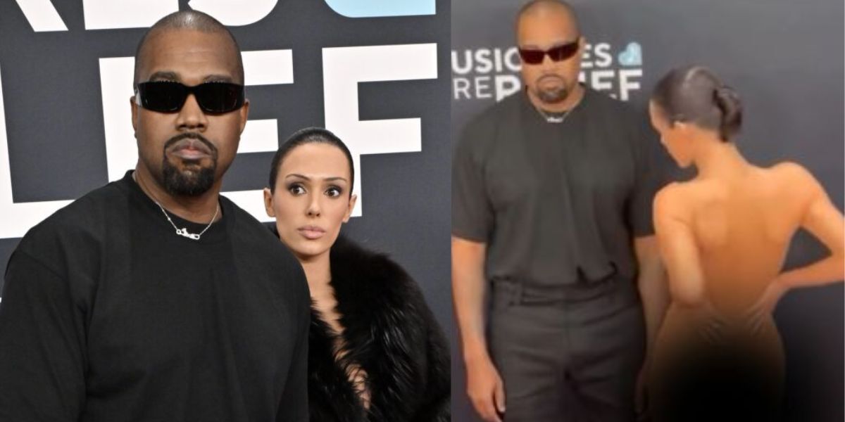 Kanye West's Controversial Bianca Censori Photo: Promoting New Film? Kanye West's Controversial Bianca Censori Photo: Promoting New Film?