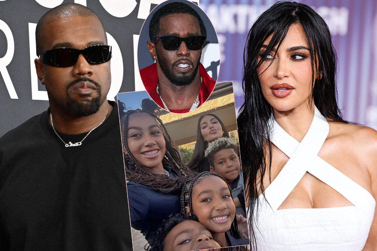 Kanye West's New Song: Diddy, North West Collaboration Despite Kim Kardashian's Attempts To Block It Kanye West's New Song: Diddy, North West Collaboration Despite Kim Kardashian's Attempts To Block It