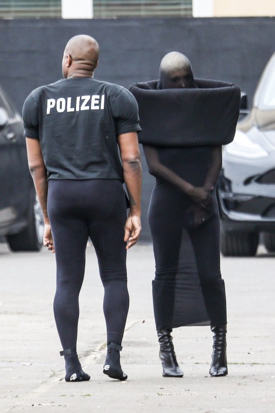 Kanye West's Wife Bianca Censori: Black Lingerie And Stiletto Style Kanye West's Wife Bianca Censori: Black Lingerie And Stiletto Style