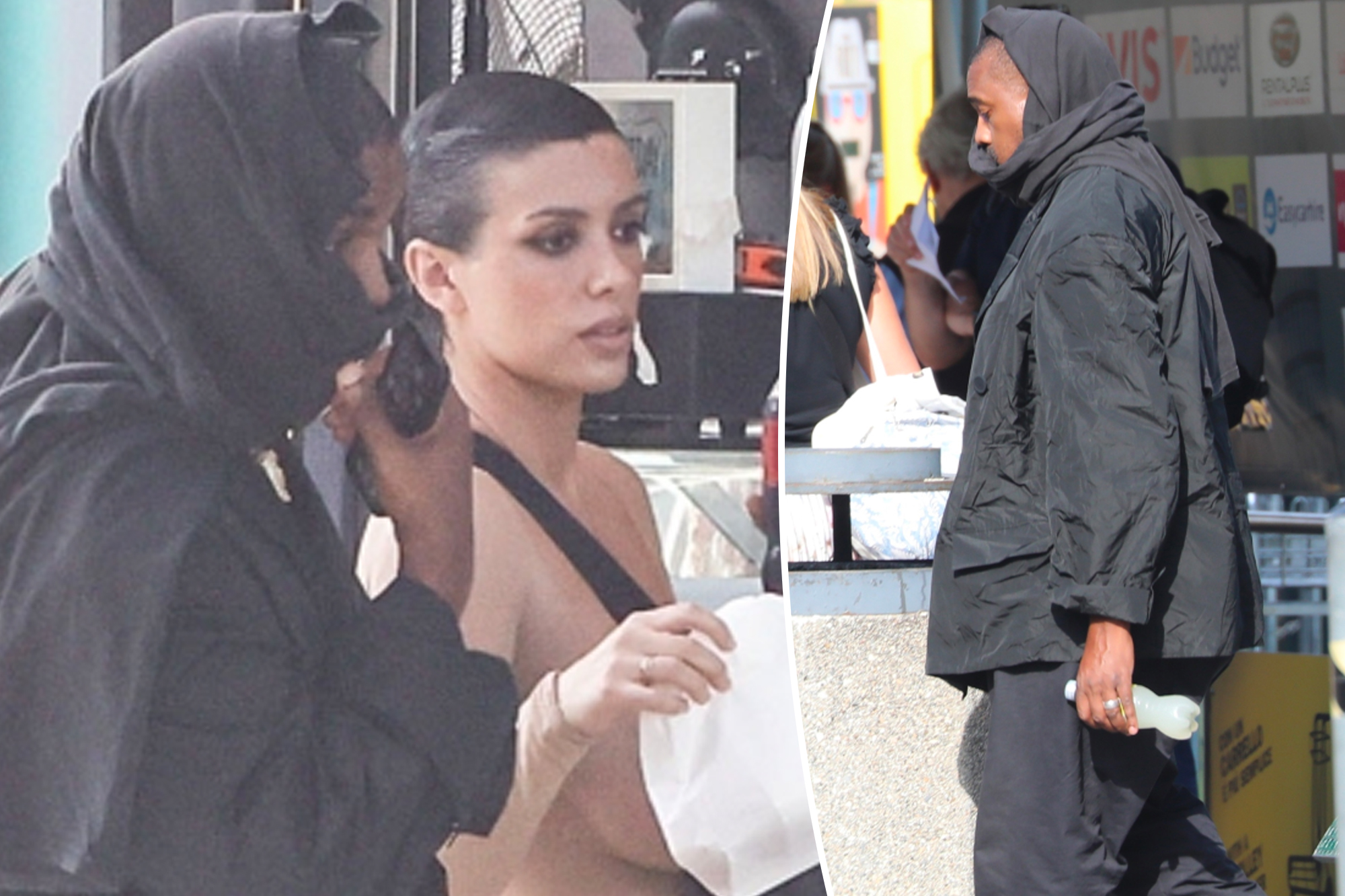 Kanye West's Wife, Bianca Censori, Shows Off Bra And Thong In New Look Kanye West's Wife, Bianca Censori, Shows Off Bra And Thong In New Look