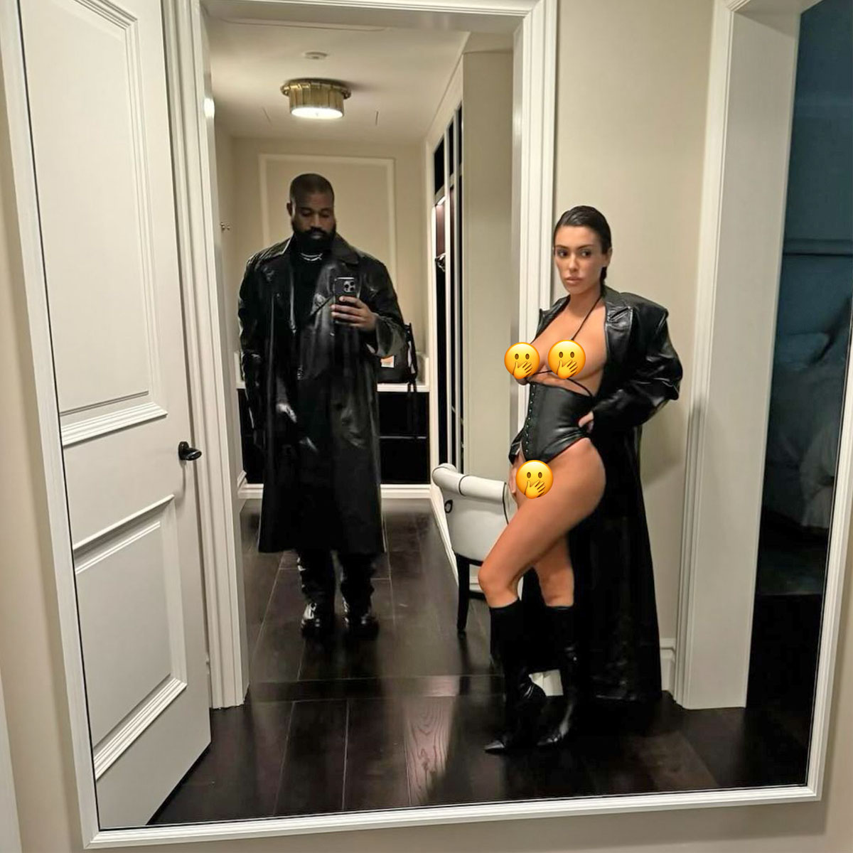 Kanye West's Wife Bianca Censori's Latest Public Appearance: An Italian Lingerie Rollerblading Stunt Kanye West's Wife Bianca Censori's Latest Public Appearance: An Italian Lingerie Rollerblading Stunt