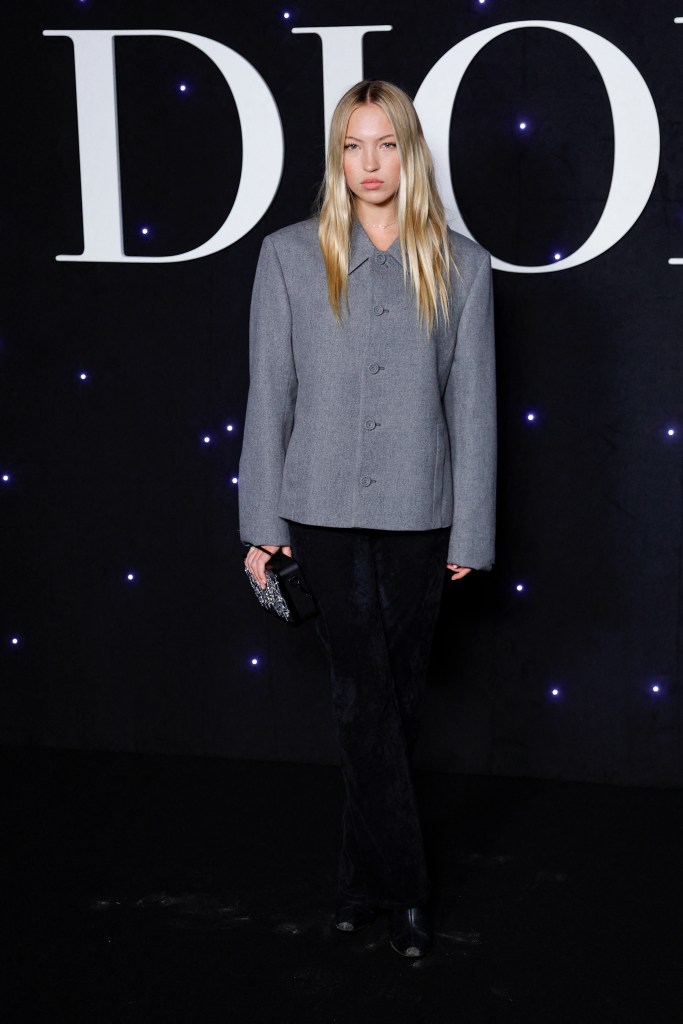 Kate And Lila Moss' Matching LBDs At London Fashion Week Kate And Lila Moss' Matching LBDs At London Fashion Week